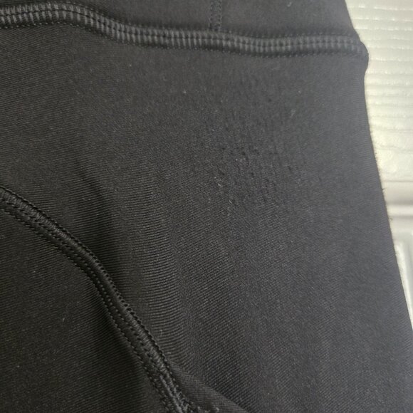 Lululemon Fast and Free Thermal Leggings with pockets 28" size 4 Black - Picture 6 of 15